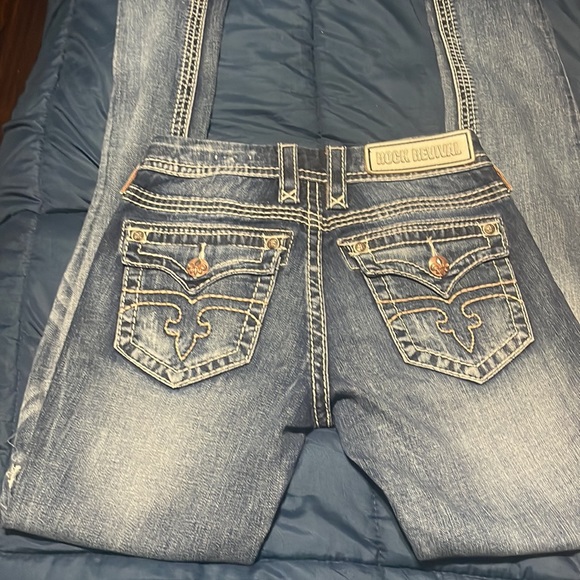 Like new Rock Revival Jeans - Picture 3 of 3
